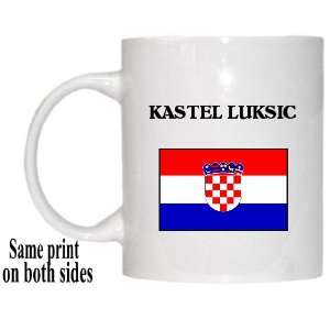  Croatia   KASTEL LUKSIC Mug 