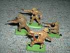 Britains Old Deetail 1/32 54mm Afrika Korps x6 Lot 3  