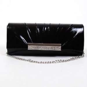  Classic Clutch Shoulder Bag Tote Handbag Black: Baby