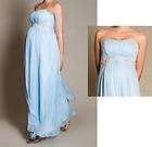 PROMOTION Tailor Made LACE BLUE Formal Evening Gown Wedding 