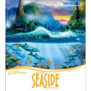  Seaside Lost Horizon Jigsaw Puzzle 550pc: Toys & Games