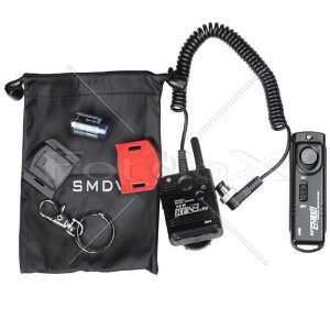  SMDV Wireless Remote, RF Radio Shutter Release for D1, D1x 