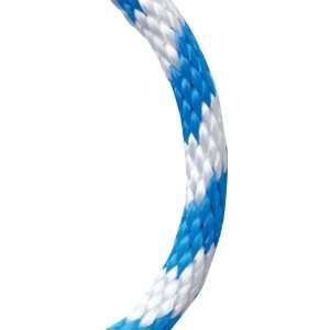   by 140 Feet Poly Solid Braid Rope, Blue/White: Home Improvement