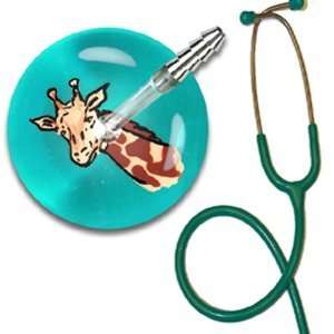   Stethoscope, Single Head Adult Style RL108, Tubing Color Kelly Green