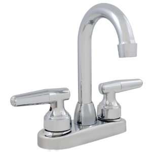  LDR 011 5151CP Double Handle Bar Faucet, Chrome: Home 