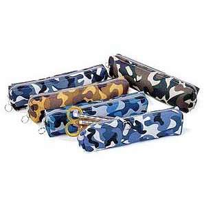  Camo Keepers Pencil Pouch Case Pack 48