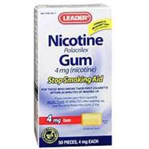   mg. Original 50 ct. (Compare to Nicorette Gum): Health & Personal Care