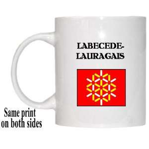    Languedoc Roussillon, LABECEDE LAURAGAIS Mug 