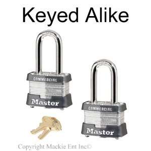  Master Lock   Keyed Alike Locks 3KALF 2 2 Pack: Automotive