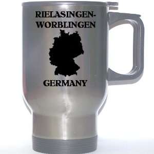  Germany   RIELASINGEN WORBLINGEN Stainless Steel Mug 