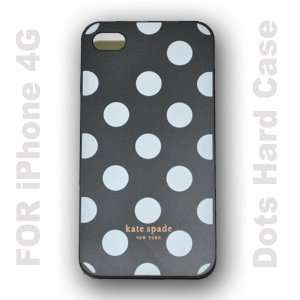   with White Dots + Free Screen Protector Cell Phones & Accessories