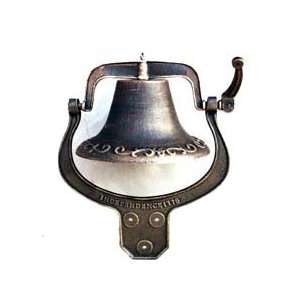    Large Farmers Cast Iron #2 Bell Rust Color