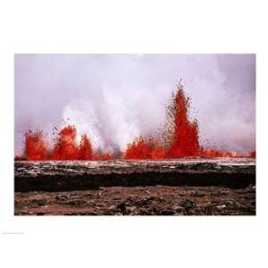 Kilauea Volcano Hawaii Volcanoes National Park Hawaii, USA August 