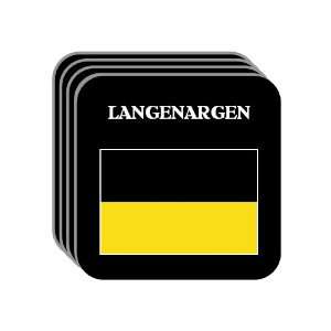  Baden Wurttemberg   LANGENARGEN Set of 4 Mini Mousepad 