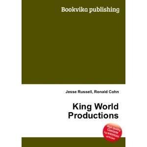  King World Productions Ronald Cohn Jesse Russell Books