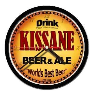  KISSANE beer and ale cerveza wall clock: Everything Else