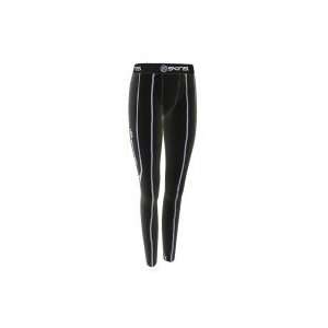  SKINS (SHE) WOMENS LONG COMPRESSION TIGHTS, Black with 