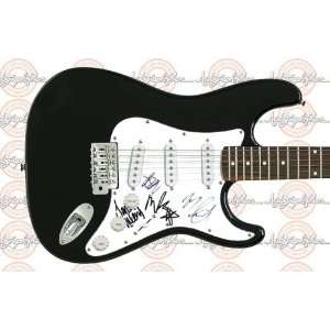  KITTIE Signed Autographed Guitar & PROOF: Everything Else