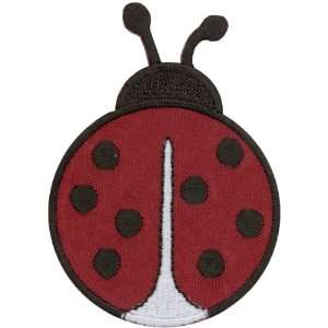  Patches For Everyone Iron On Appliques Ladybug 1/Pkg