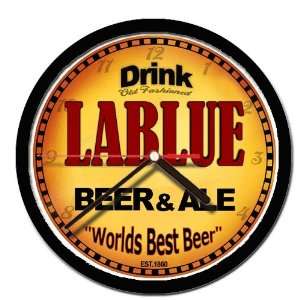  LABLUE beer and ale cerveza wall clock: Everything Else