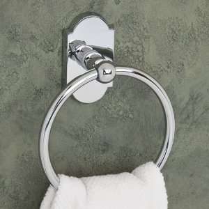 Ancients Collection Towel Ring   Chrome: Home & Kitchen