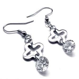   : High Quality Jewelry 316L Titanium Earrings Steel: Everything Else