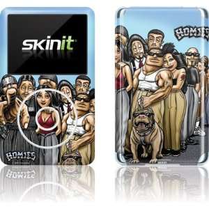  Homies Group Shot skin for iPod Classic (6th Gen) 80 
