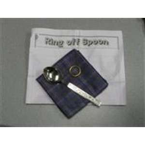  Ring Off Spoon   Close Up / Parlor / Street Magic Toys 