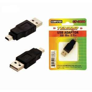   Cp 3808 Computer USB Adapter (Am min. 5 Pin): Computers & Accessories