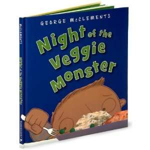  Night of the Veggie Monster Book Toys & Games