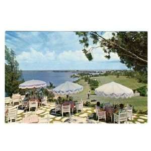  Castle Harbour Hotel Golf Beach Club Postcard Bermuda 