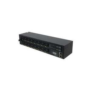  30A 16 Outlet. SWITCHED PDU 208V 30A 2U 16 C13 OUT 16F OUTLET 
