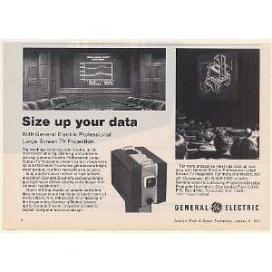   Large Screen TV Projector Print Ad (52750)