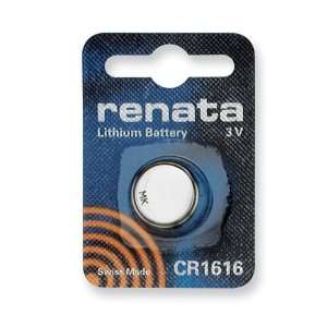  Single Type CR1616 Renata Swiss Lithium Battery Jewelry