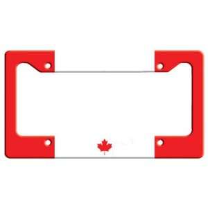  Canada Flag License Plate Frame 