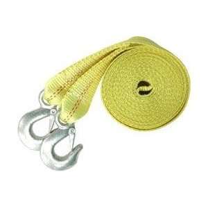 Heavy Duty 10,000 Lb Tow Strap 2x20 with Hook 