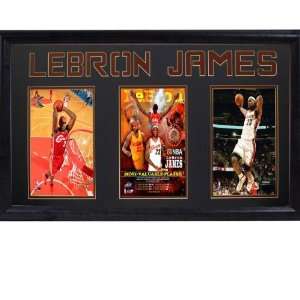  LeBron James MVP (Most Valuable Player) Includes Three 8 