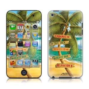Palm Signs Design Protector Skin Decal Sticker for Apple iPod Touch 4G 