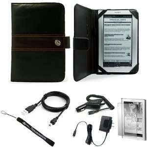 Flip Jacket Portfolio Cover Carrying Case for Sony PRS 950 Electronic 