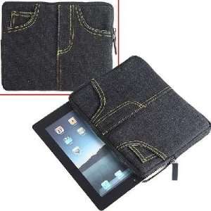  Creative Jeans Style Protective Sleeve Inner Bag Case for Apple ipad 
