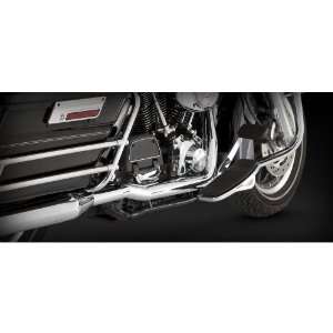   Chrome Dresser Duals Head Pipes for Harley Davidson Touring 1995 08