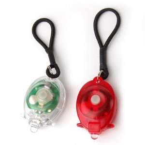   In 1 New Mini Bright LED Bicycle Bike Safety Light