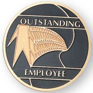  Outstanding Employee Insert / Award Medal