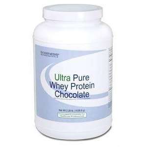Biogenesis   Ultra Pure Whey Protein   Chocolate 2 lb [Health and 