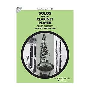  Solos for the Clarinet Player Musical Instruments