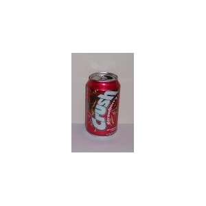 Crush Strawberry Soda, 12 oz Can (Pack of 24 Cans):  
