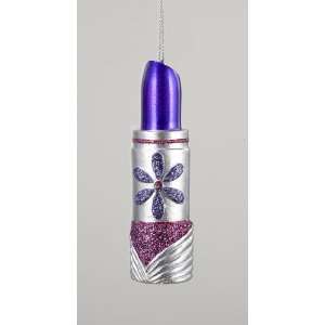  Fashion Avenue Purple Lipstick in Floral Case Christmas 