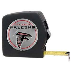 Atlanta Falcons 25ft Black Tape Measure 