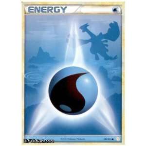 Water Energy (Pokemon   Heart Gold Soul Silver   Water Energy #117 