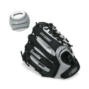  Franklin Ready to Play 9.5 Baseball Glove   Gray and 